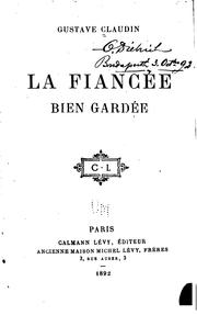 Cover of: La fiancée bien gardée