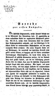 Cover of: Johann V. Sniadecki's... Sphärische Trigonometrie in analytischer ...