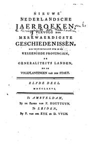 Cover of: Jaarboeken van het koningrijk der Nederlanden by Martinus Stuart