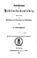 Cover of: Katechismus der Bibliothekenlehre: Anleitung zur Einrichtung und Verwaltung von Bibliotheken