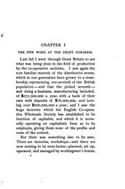 Cover of: Labor Copartnership: Notes of a Visit to Co-operative Workshops, Factories and Farms in Great ... by Henry Demarest Lloyd, Henry Demarest Lloyd