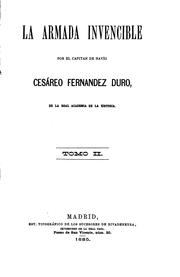 Cover of: La armada invencible by Cesáreo Fernández Duro