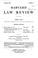 Cover of: Juristic Science and Law