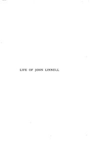 Cover of: The Life of John Linnell by Alfred Thomas Story
