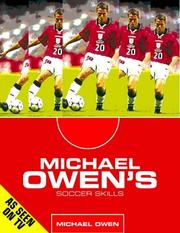 Cover of: Michael Owens Soccer Skills