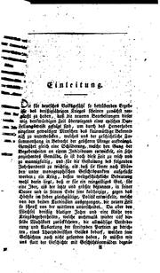 Cover of: Johann von Werth im nächsten Zusammenhange mit der Zeitgeschichte
