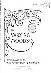 Cover of: In Varying Moods by Beatrice Harraden