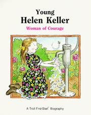 Cover of: Young Helen Keller | Benjamin