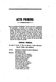 Cover of: La madre de San Fernando: Drama histórico, original, en cuatro actos y en verso