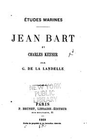 Jean Bart et Charles Keyser by Gabriel de La Landelle
