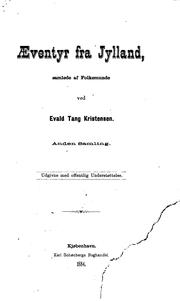 Cover of: Jyske folkeminder, isser fra Hammerumharred by Evald Tang Kristensen, Evald Tang Kristensen