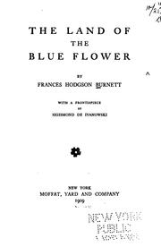 Cover of: The Land of the Blue Flower