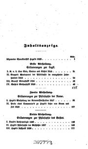 Cover of: Kritische Erläuterungen des Hegel'schen Systems by Karl Rosenkranz