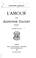 Cover of: L'amour chez Alphonse Daudet, essai