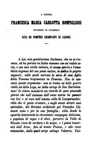 Cover of: La gioventù di Caterina de' Medici