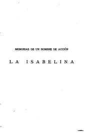 Cover of: La isabelina