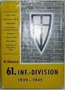 Cover of: 61. [i. e. Einundsechzigste] Infanterie-Division by Hubatsch, Walther
