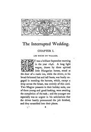 Cover of: The interrupted wedding, by the author of 'Mary Powell'.