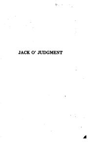 Cover of: Jack o' Judgment