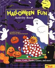 Cover of: Halloween Fun Activity Book (Holiday Fun Activity Books) | Stamper