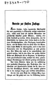 Cover of: Kaiser Joseph der zweite: Las Leben und Wirken, Merkwürdigkeiten, Charakterzüge, Ereignisse by Karl August Schimmer