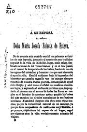 Cover of: La mujer Blanca: Leyenda mexicana by José María Esteva