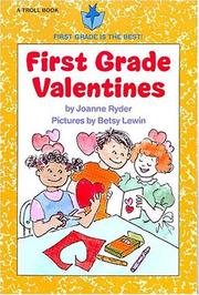 Cover of: First Grade Valentines by Ryder