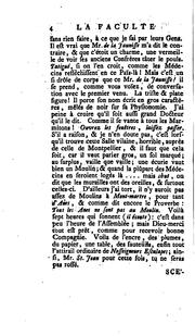 Cover of: La Faculté vengée: Comédie en trois actes by Julien Offray de La Mettrie