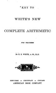 Cover of: Key to White