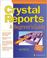 Cover of: Crystal Reports