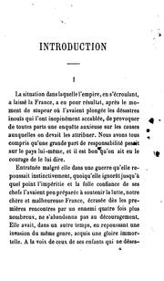 Cover of: L'instruction publique en Allemagne: salles d'asile (kindergarten) écoles primaires, realschulen ...