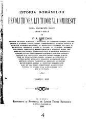 Cover of: Istoria Romaniloru by Vasilie Alexandrescu Urechiă