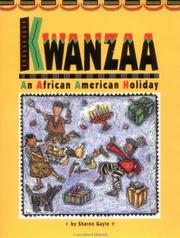 Cover of: Kwanzaa An African American Holiday
