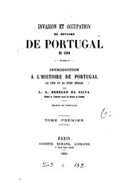 Cover of: Invasion et occupation du royaume de Portugal en 1580. Tr