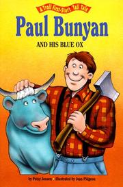 Cover of: Paul Bunyan and his blue ox