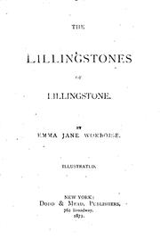 Cover of: The Lillingstones of Lillingstone
