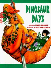 Cover of: Dinosaur days by Linda Manning