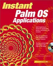 Cover of: Instant Palm OS Applications by Kris A. Jamsa