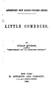 Cover of: Little Comedies