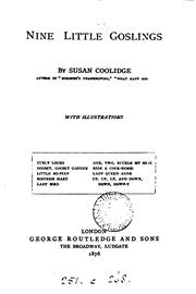 Cover of: Nine Little Goslings by Susan Coolidge