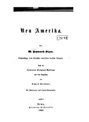 Cover of: Neu Amerika... by William Hepworth Dixon