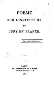 Cover of: Mémoire sur les canaux de la Corrèze et de la Vézère: précédé de quelques documens relatifs à ...