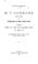 Cover of: M. T. Cicerone nelle opere del Petrarca e del Boccaccio: ricerche intorno alla storia della ...