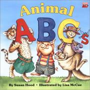 Cover of: Animal Abc'S (Trade) Op