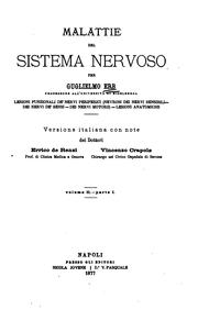 Cover of: Malattie del sistema nervoso