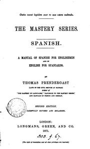 Cover of: The Mastery series. Spanish by Thomas Prendergast