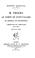 Cover of: M. Thiers, le Comte de Saint Vallier, le général de Manteuffel: libération du territoire 1871 ...