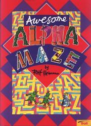Cover of: Awesome Alphamaze by Rolf Heimann
