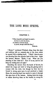 Cover of: Marcus Warland; or, The Long Moss spring by Caroline Lee Hentz