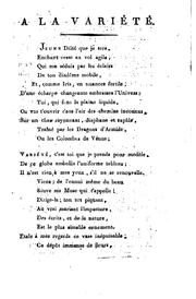 Cover of: Mélanges de poésies fugitives et de prose sans conséquence ; suivis de Volsidor et Zulménie ...